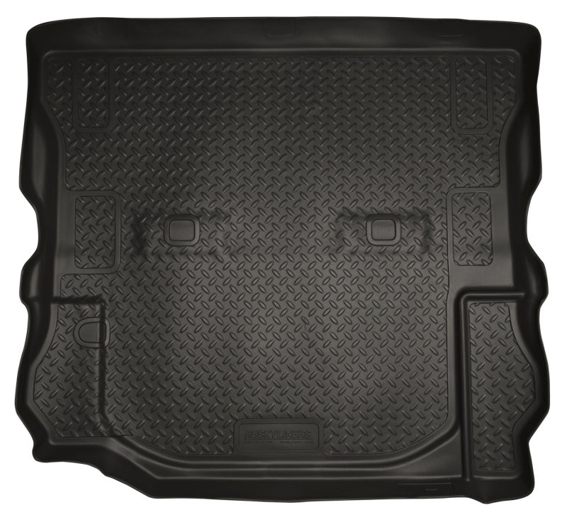 Husky Liners 07-10 Jeep Wrangler (2 Door) Classic Style Black Rear Cargo Liner