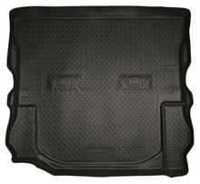 Load image into Gallery viewer, Husky Liners 07-10 Jeep Wrangler (2 Door) Classic Style Black Rear Cargo Liner