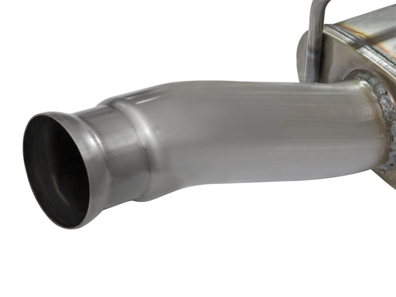 aFe Rebel Series CB Middle-Side Exit SS Exhaust w/ Polished Tips 09-16 GM Silverado/Sierra V6/V8