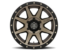 Load image into Gallery viewer, ICON Rebound 18x9 6x5.5 0mm Offset 5in BS 106.1mm Bore Bronze Wheel