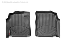 Load image into Gallery viewer, WeatherTech 05-06 Toyota Tundra Front FloorLiner - Black