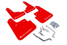 Load image into Gallery viewer, Rally Armor 14-18 Mazda3 Red UR Mud Flap w/White Logo