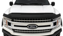 Load image into Gallery viewer, AVS 15-18 Ford F-150 Aeroskin II Textured Low Profile Hood Shield - Black