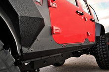 Load image into Gallery viewer, Rugged Ridge Steel Body Armor Cladding 07-18 Jeep Wrangler JKU