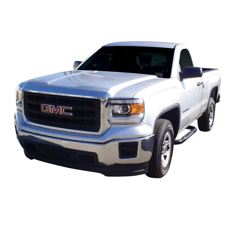 Westin 2014-2018 Chevy Silverado 1500 Reg Cab (Body Mount) E-Series 3 Nerf Step Bars - SS