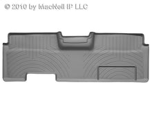 Load image into Gallery viewer, WeatherTech 09+ Ford F150 Super Cab Rear FloorLiner - Grey