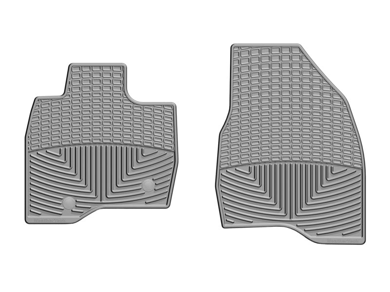 WeatherTech 2015+ Ford Explorer Front Rubber Mats - Grey