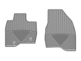 WeatherTech 2015+ Ford Explorer Front Rubber Mats - Grey