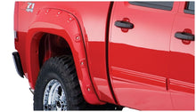 Load image into Gallery viewer, Bushwacker 07-13 GMC Sierra 1500 Fleetside Cutout Style Flares 4pc 69.3in Bed - Black