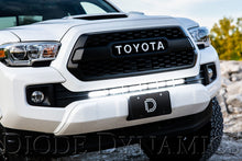 Load image into Gallery viewer, Diode Dynamics 16-21 Toyota Tacoma SS30 Stealth Lightbar Kit - White Combo