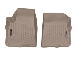 WeatherTech 2020+ Cadillac XT6 Front FloorLiner - Tan