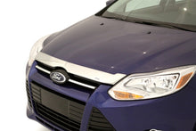 Load image into Gallery viewer, AVS 12-14 Ford Focus Aeroskin Low Profile Hood Shield - Chrome