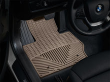 Load image into Gallery viewer, WeatherTech 11+ BMW X3 Front Rubber Mats - Tan