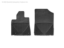 Load image into Gallery viewer, WeatherTech 08-11 Toyota Sequoia Front Rubber Mats - Black