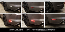 Load image into Gallery viewer, Diode Dynamics 15-21 EU/AU Ford Mustang LED Sidemarkers - Smoked (Pair)