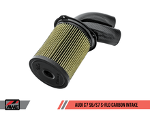 Load image into Gallery viewer, AWE Tuning Audi C7 S6 / S7 4.0T S-FLO Carbon Intake V2