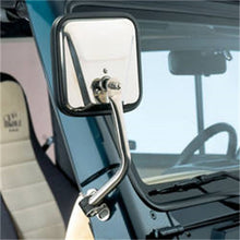 Load image into Gallery viewer, Rugged Ridge 97-06 Jeep Wrangler TJ Black CJ-Style Side Mirror Kit