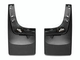 WeatherTech 04-08 Dodge Ram Truck 2500/3500 No Drill Mudflaps - Black