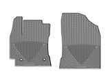 WeatherTech 14+ Toyota Corolla Front Rubber Mats - Grey