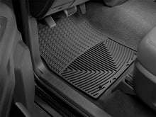 Load image into Gallery viewer, WeatherTech 12-15 Dodge Ram Truck 1500 Front Rubber Floor Mats - Black