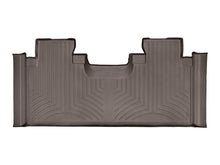 Load image into Gallery viewer, WeatherTech 2015+ Ford F-150 Supercab Rear FloorLiner - Cocoa w/ First Row Bucket Seats