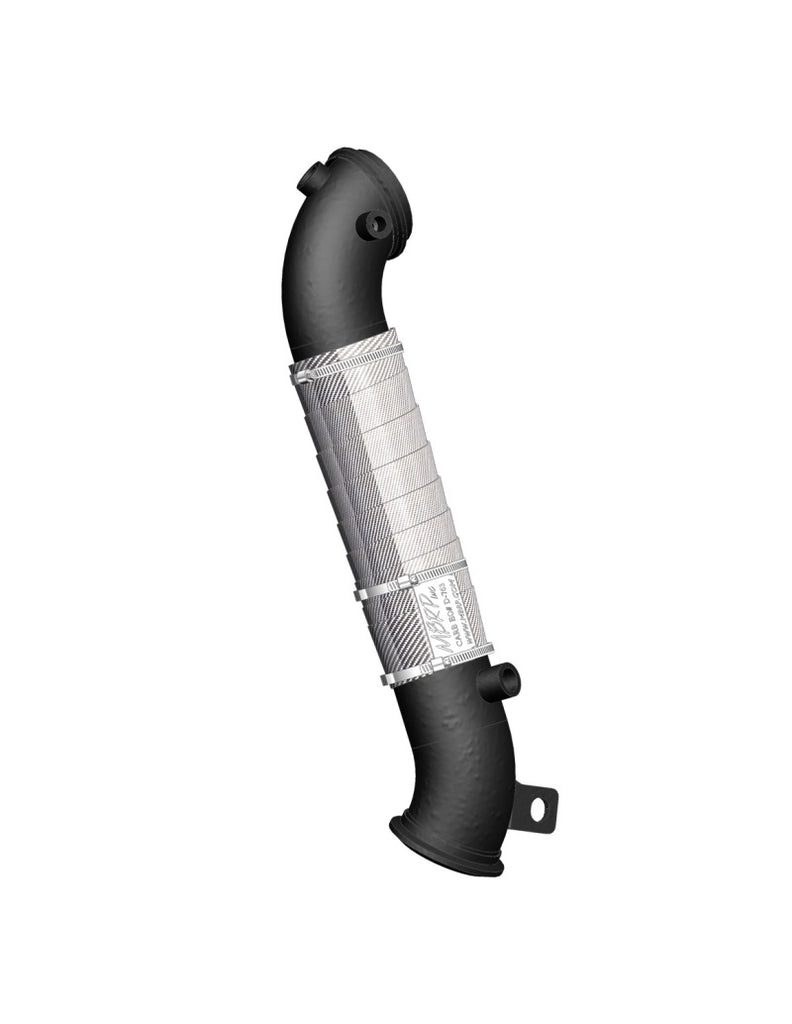 MBRP 11-15 Chev/GMC 6.6L Duramax 3in Black Turbo Down Pipe