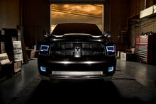 Load image into Gallery viewer, Oracle 09-17 RAM 1500 TRX Quad Pre-Assembled Headlights Blk Housing - w/ BC1 Cntrl