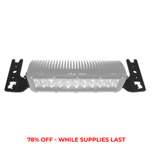 Load image into Gallery viewer, Go Rhino 18-20 Jeep Wrangler JL/JLU/Gladiator JT Light Mount - 10in Double Row