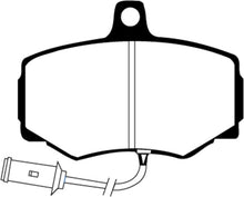 Load image into Gallery viewer, EBC 86-87 Jaguar XJ6 3.6 Greenstuff Front Brake Pads