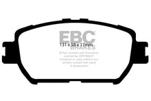 Load image into Gallery viewer, EBC 06-07 Lexus GS300 3.0 Redstuff Front Brake Pads