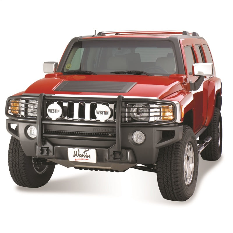 Westin 2006-2010 Hummer H3 Sportsman Grille Guard - Black