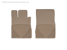 Load image into Gallery viewer, WeatherTech 93 Mercedes-Benz 300CE Front Rubber Mats - Tan