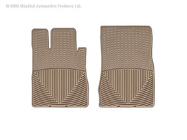 WeatherTech 93 Mercedes-Benz 300CE Front Rubber Mats - Tan