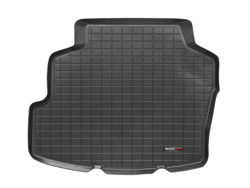 WeatherTech 09-10 Toyota Corolla Cargo Liners - Black