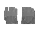 WeatherTech 12+ Toyota Camry Front Rubber Mats - Grey