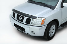 Load image into Gallery viewer, AVS 04-15 Nissan Armada High Profile Bugflector II Hood Shield - Smoke