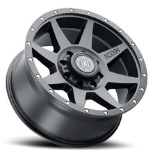 Load image into Gallery viewer, ICON Rebound 20x9 8x170 6mm Offset 5.25in BS Satin Black Wheel