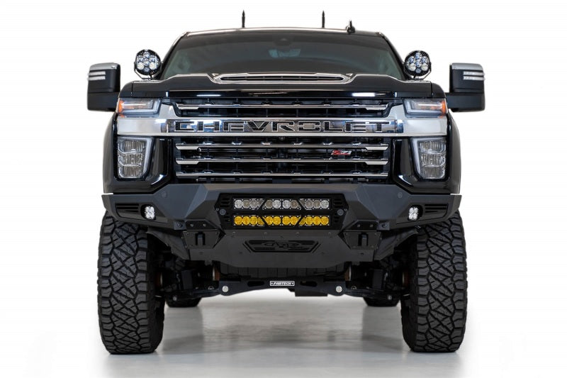 ADD 20-21 Chevy 2500/3500 Bomber Front Bumper