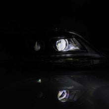 Load image into Gallery viewer, AlphaRex 11-21 Toyota Sienna LUXX LED Proj Headlights Plank Style Black w/Seq Signal/DRL