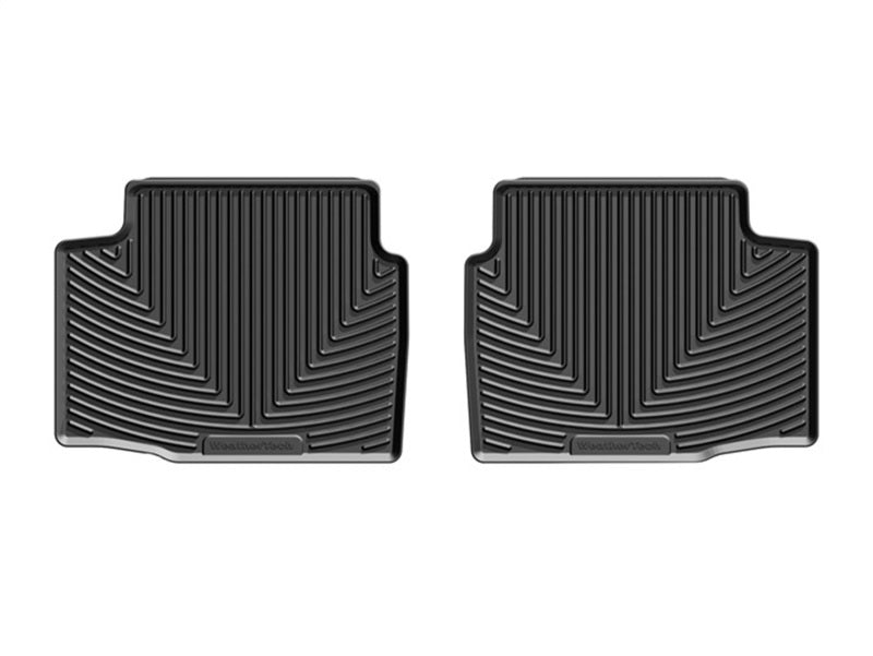 WeatherTech 2017+ Chevrolet Cruze Rear Rubber Mats - Black