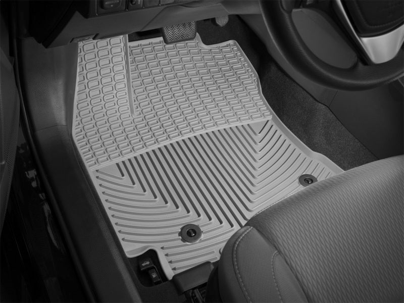 WeatherTech 14+ Toyota Corolla Front Rubber Mats - Grey