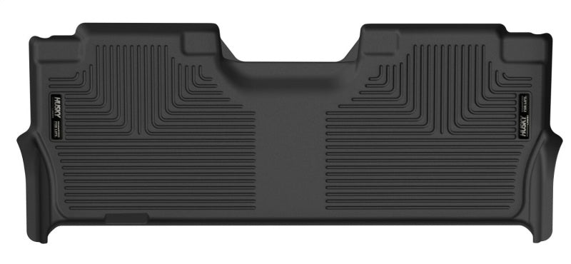 Husky Liners 21-23 Ford F-150 CC SC / 2017 F-250 SD CC X-Act Contour Rear Floor Liners - Black