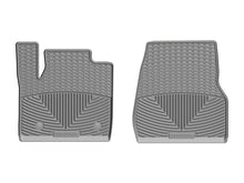 Load image into Gallery viewer, WeatherTech 2017+ Ford F-250/F-350/F-450/F-550 Front Rubber Mats - Grey