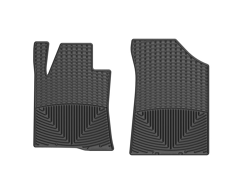 WeatherTech 13+ Nissan Altima Front Rubber Mats - Black