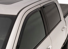 Load image into Gallery viewer, AVS 00-04 Dodge Dakota Crew Cab Ventvisor In-Channel Front &amp; Rear Window Deflectors 4pc - Smoke