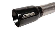 Load image into Gallery viewer, Corsa 2018-2025 Jeep Wrangler JLU 3.6L 2.75in Sport Cat-Back Exhaust w/ Black Tips