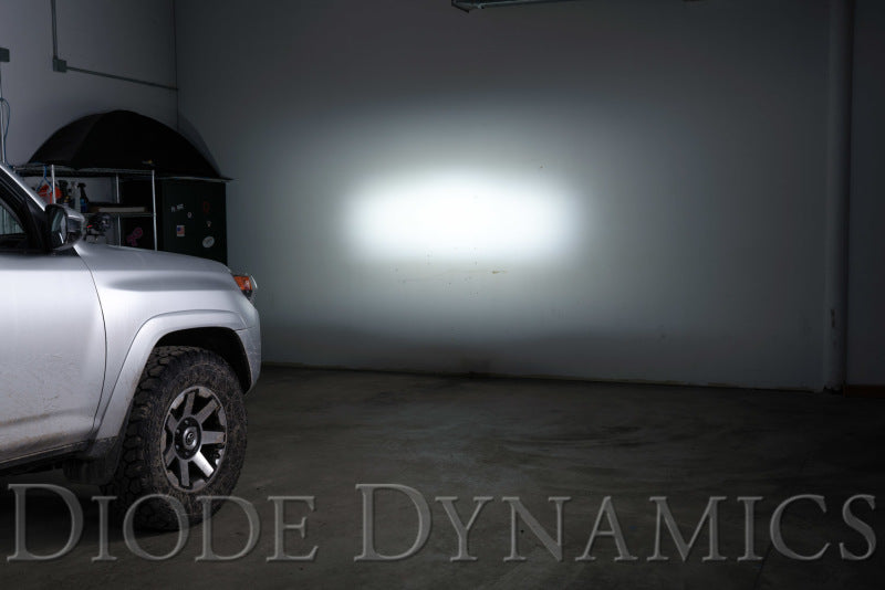 Diode Dynamics 10-21 Toyota 4Runner Stage Series 2in LED Ditch Light Kit - Pro White Combo