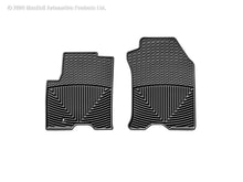 Load image into Gallery viewer, WeatherTech 09-11 Ford Focus Front Rubber Mats - Black