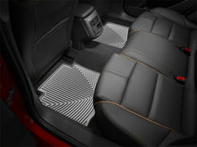 Load image into Gallery viewer, WeatherTech 2017+ Mercedes-Benz E-Class Rear Rubber Mats - Grey