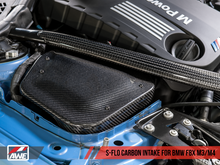 Load image into Gallery viewer, AWE Tuning BMW F8x M3/M4 S-FLO Carbon Intake